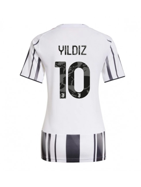 Juventus Kenan Yildiz #10 Zenski Domaci Dres 2025-26 Kratak Rukavima Juventus Kenan Yildiz #10 Zenski Domaci Dres 2025-26 Kratak Rukavima